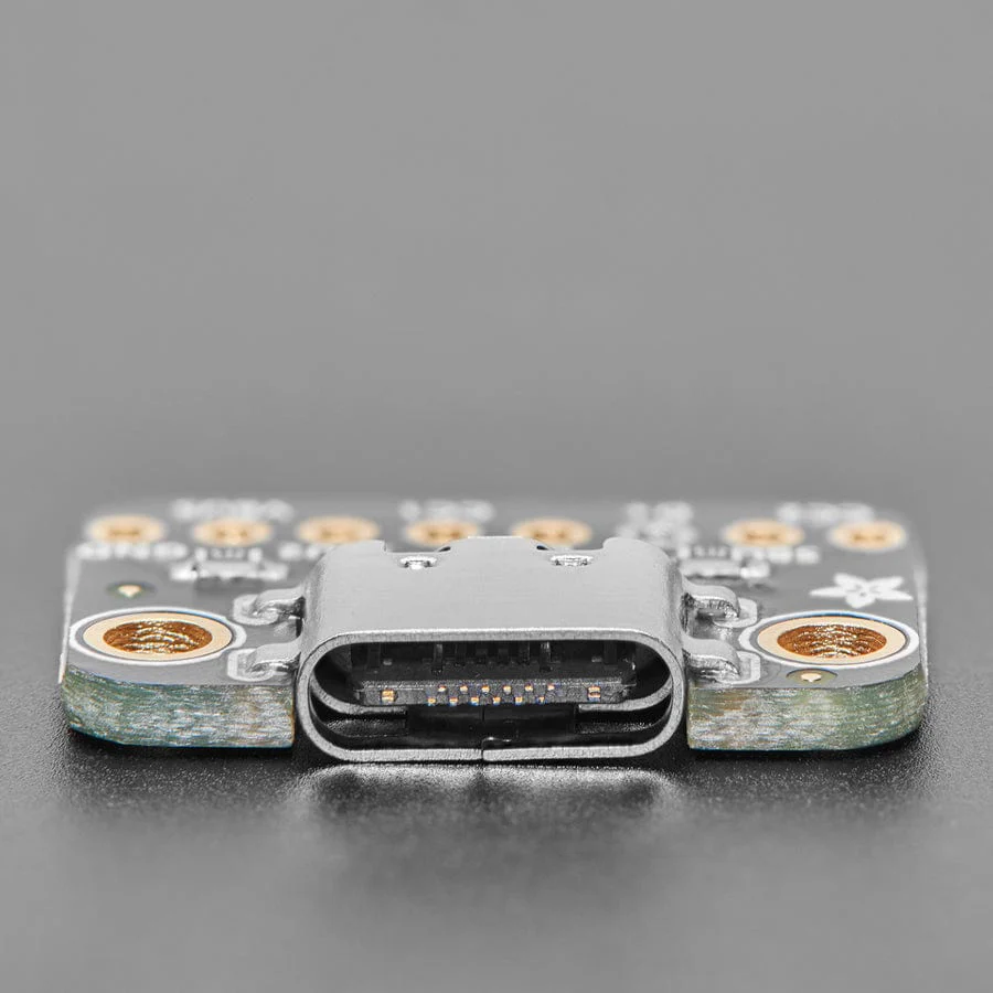 Adafruit Sunken USB Type C Breakout Board - Downstream Connection - Image 4
