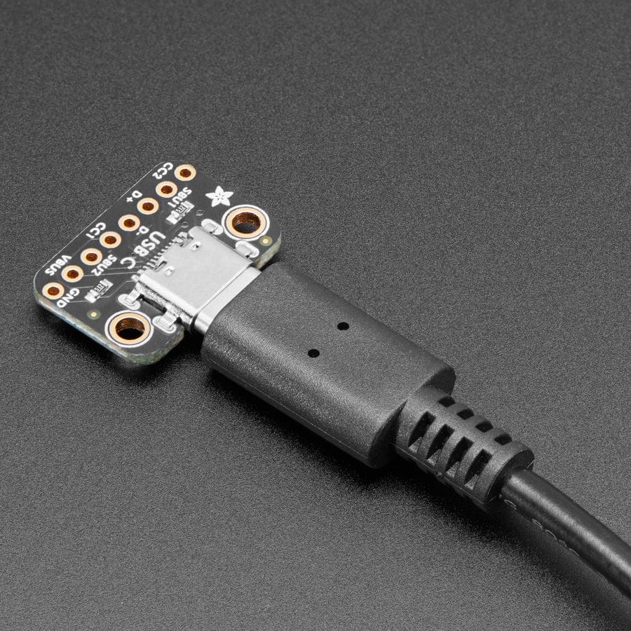 Adafruit Sunken USB Type C Breakout Board - Downstream Connection - Image 5