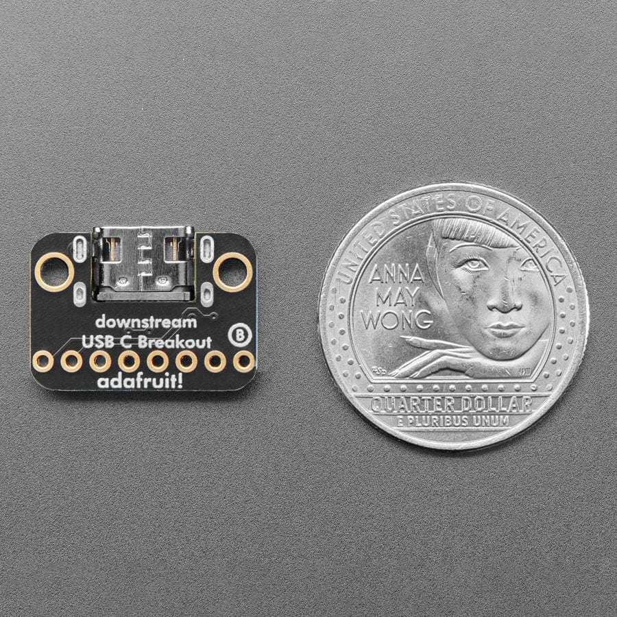 Adafruit Sunken USB Type C Breakout Board - Downstream Connection - Image 6