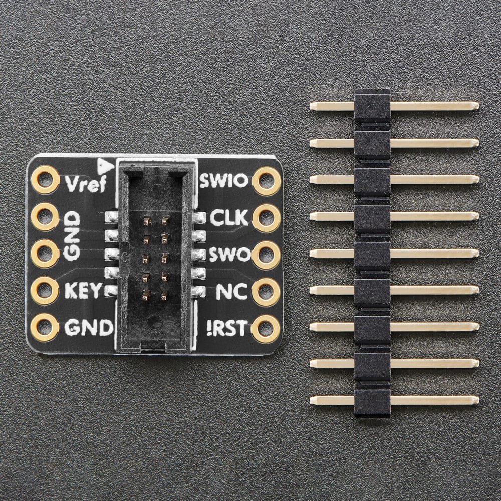 SWD (2x5 1.27mm) Cable Breakout Board - Image 2