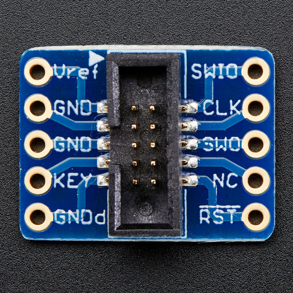SWD (2x5 1.27mm) Cable Breakout Board - Image 4