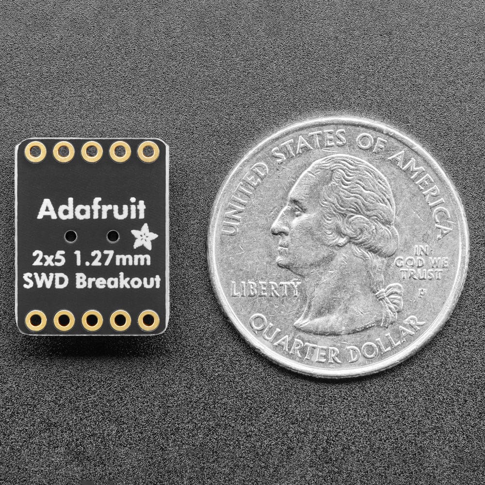 SWD (2x5 1.27mm) Cable Breakout Board - Image 6