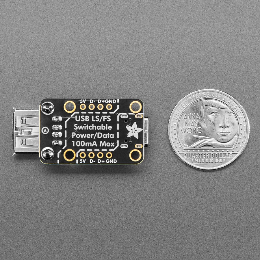 Adafruit Switchable USB Type A to C Breakout Board - Image 5