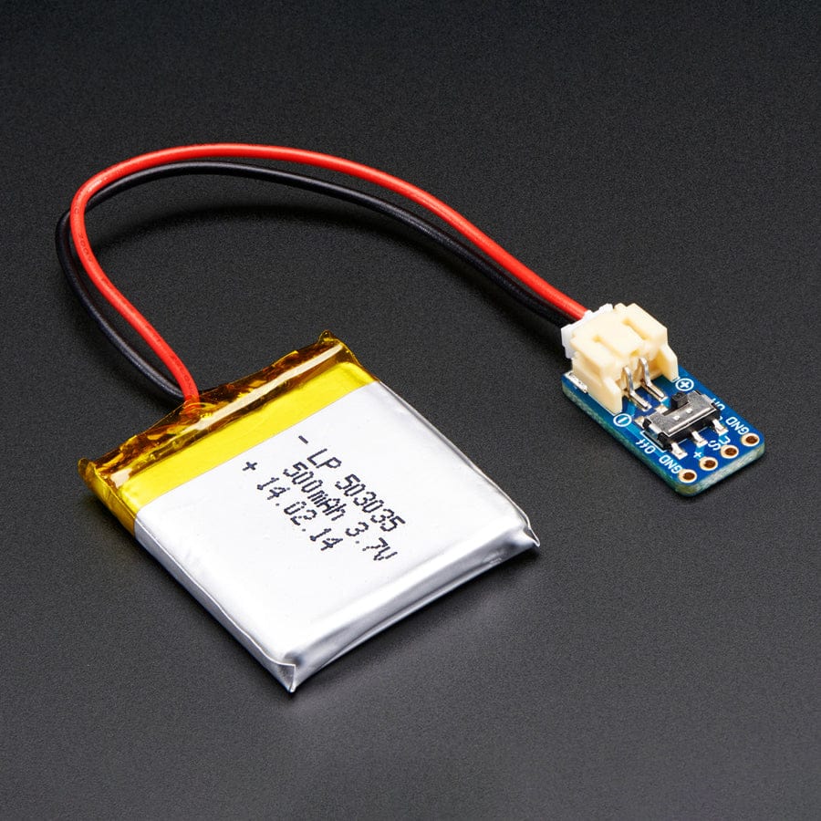 Switched JST-PH 2-Pin SMT Right Angle Breakout Board - Image 6