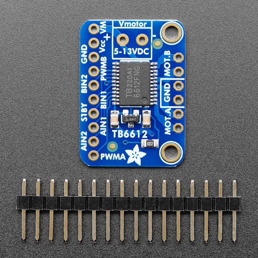 Adafruit TB6612 1.2A DC/Stepper Motor Driver Breakout Board - Image 2