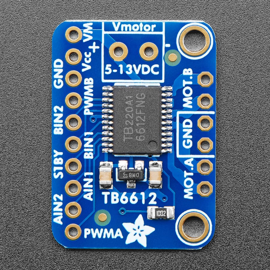 Adafruit TB6612 1.2A DC/Stepper Motor Driver Breakout Board - Image 3