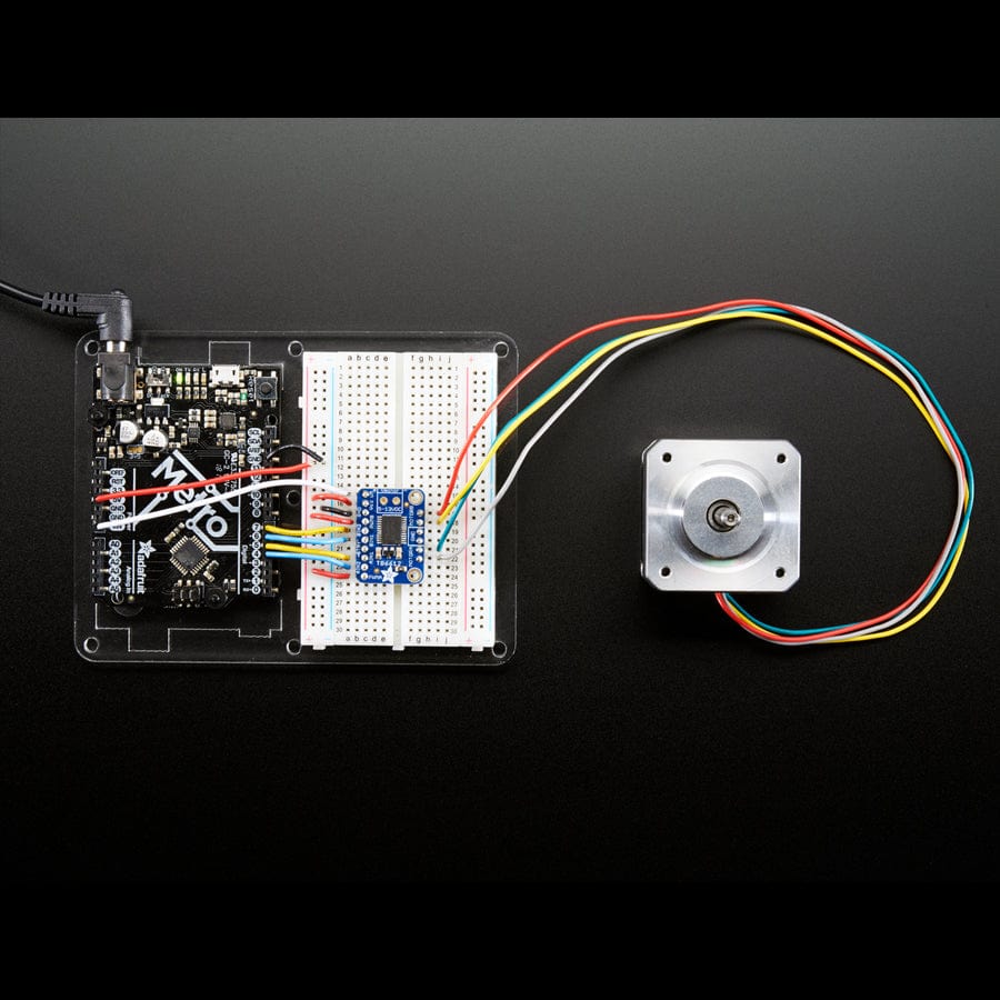 Adafruit TB6612 1.2A DC/Stepper Motor Driver Breakout Board - Image 4