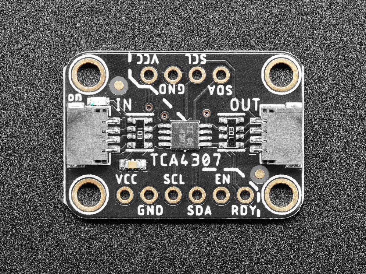 Adafruit TCA4307 Hot-Swap I2C Buffer with Stuck Bus Recovery (STEMMA QT / Qwiic) - Image 2