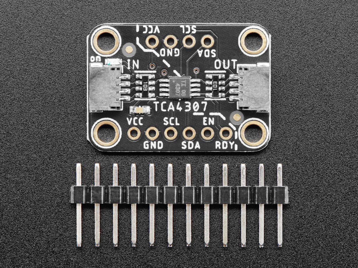Adafruit TCA4307 Hot-Swap I2C Buffer with Stuck Bus Recovery (STEMMA QT / Qwiic) - Image 3