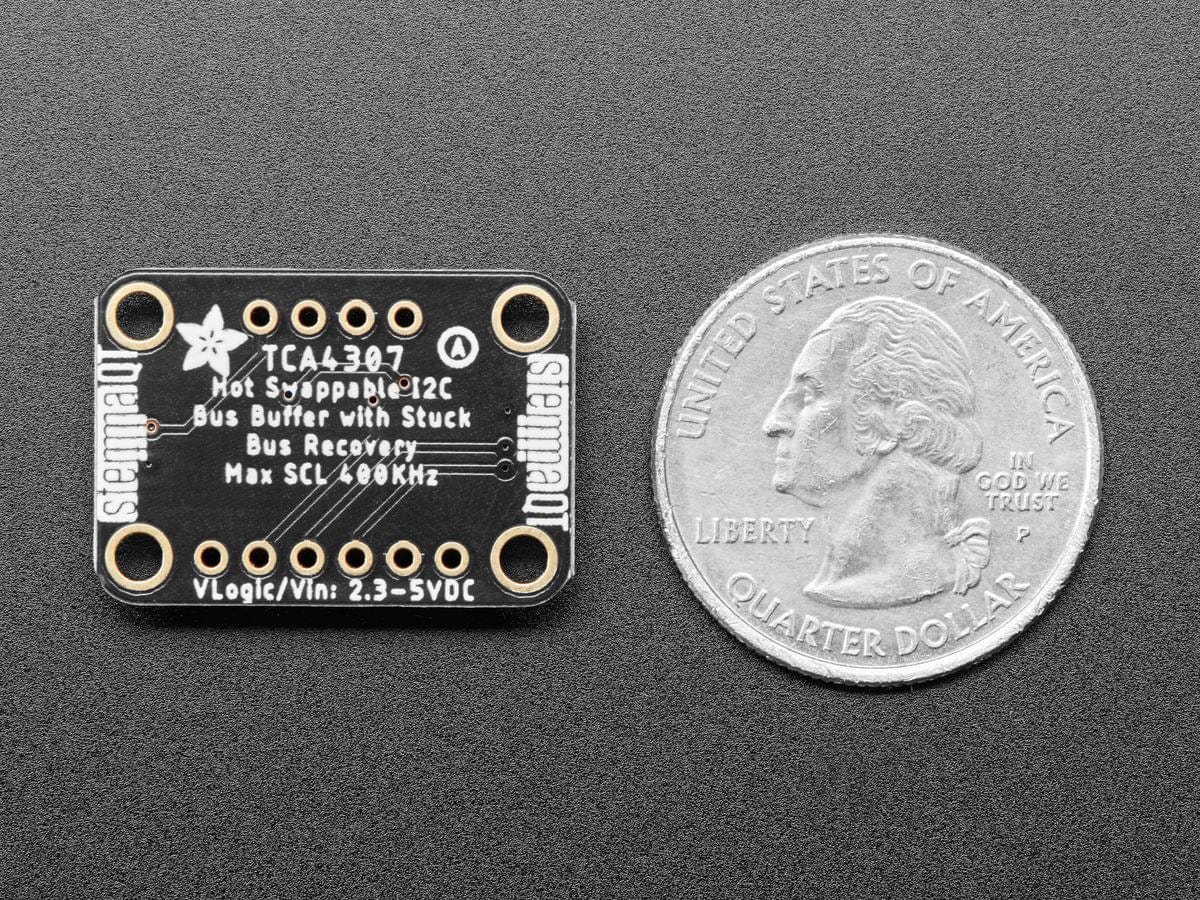 Adafruit TCA4307 Hot-Swap I2C Buffer with Stuck Bus Recovery (STEMMA QT / Qwiic) - Image 5