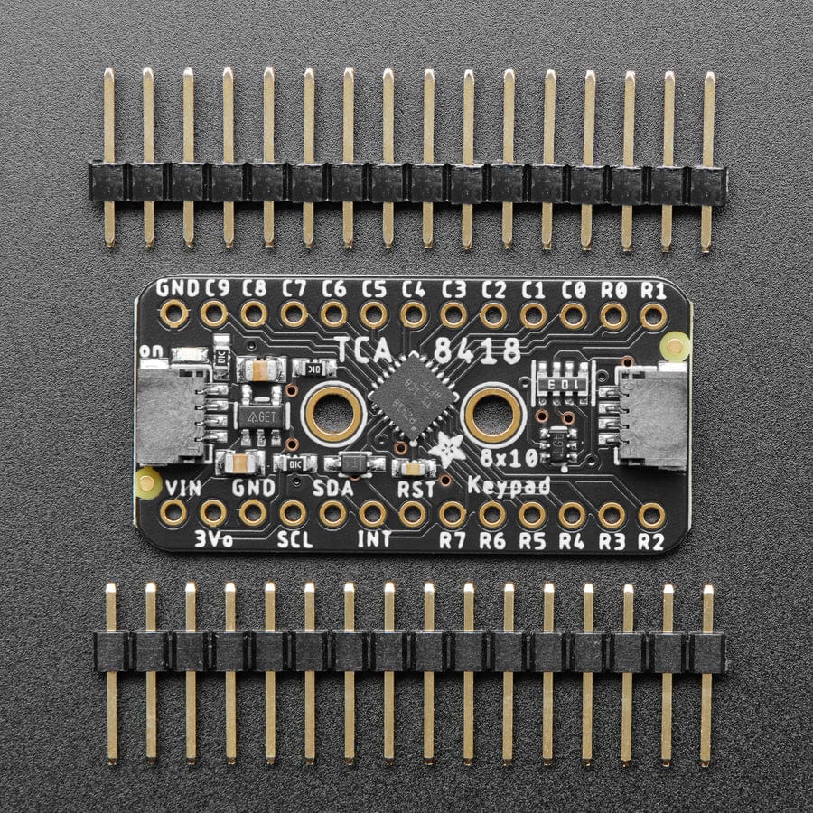 Adafruit TCA8418 Keypad Matrix and GPIO Expander Breakout - STEMMA QT / Qwiic - Image 2