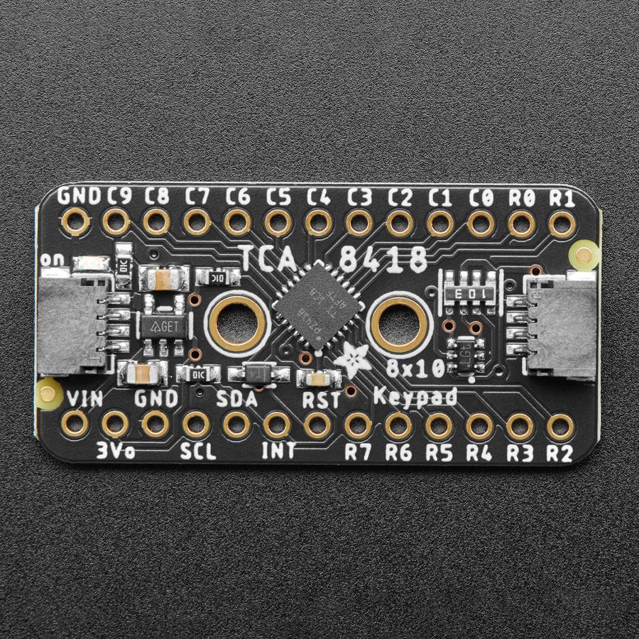 Adafruit TCA8418 Keypad Matrix and GPIO Expander Breakout - STEMMA QT / Qwiic - Image 4