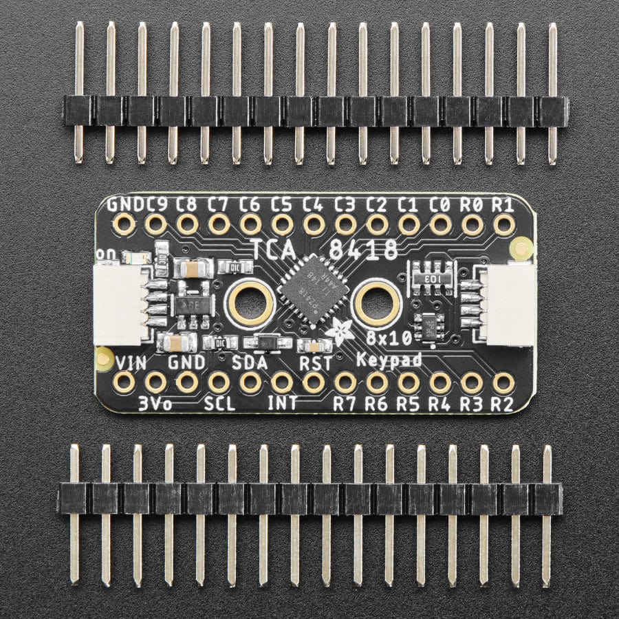 Adafruit TCA8418 Keypad Matrix and GPIO Expander Breakout - STEMMA QT / Qwiic - Image 5