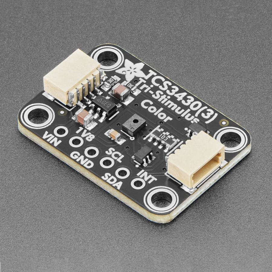 Adafruit TCS3430 / TCS34303 Ambient Tri-Stimulus Colour Sensor