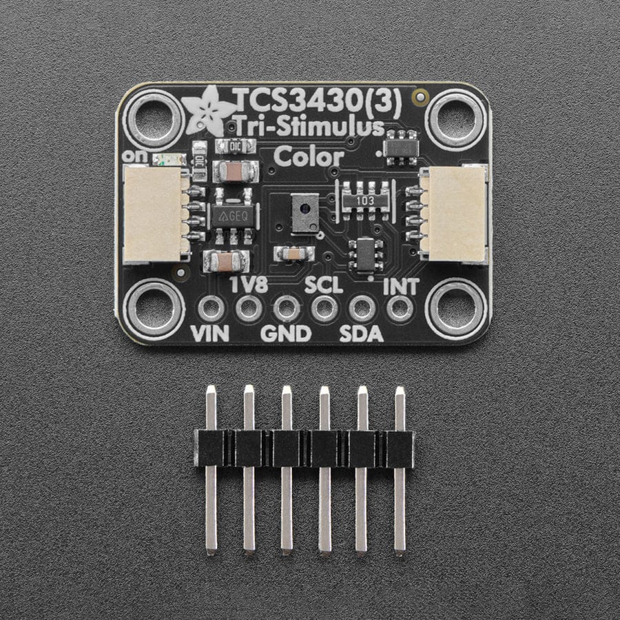 Adafruit TCS3430 / TCS34303 Ambient Tri-Stimulus Colour Sensor - Image 2