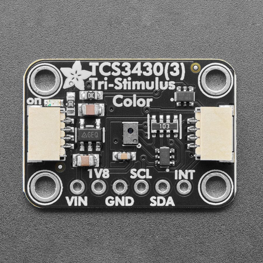 Adafruit TCS3430 / TCS34303 Ambient Tri-Stimulus Colour Sensor - Image 3