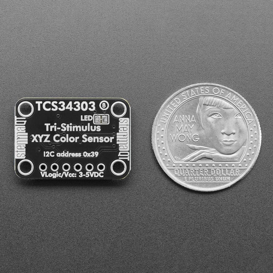 Adafruit TCS3430 / TCS34303 Ambient Tri-Stimulus Colour Sensor - Image 5
