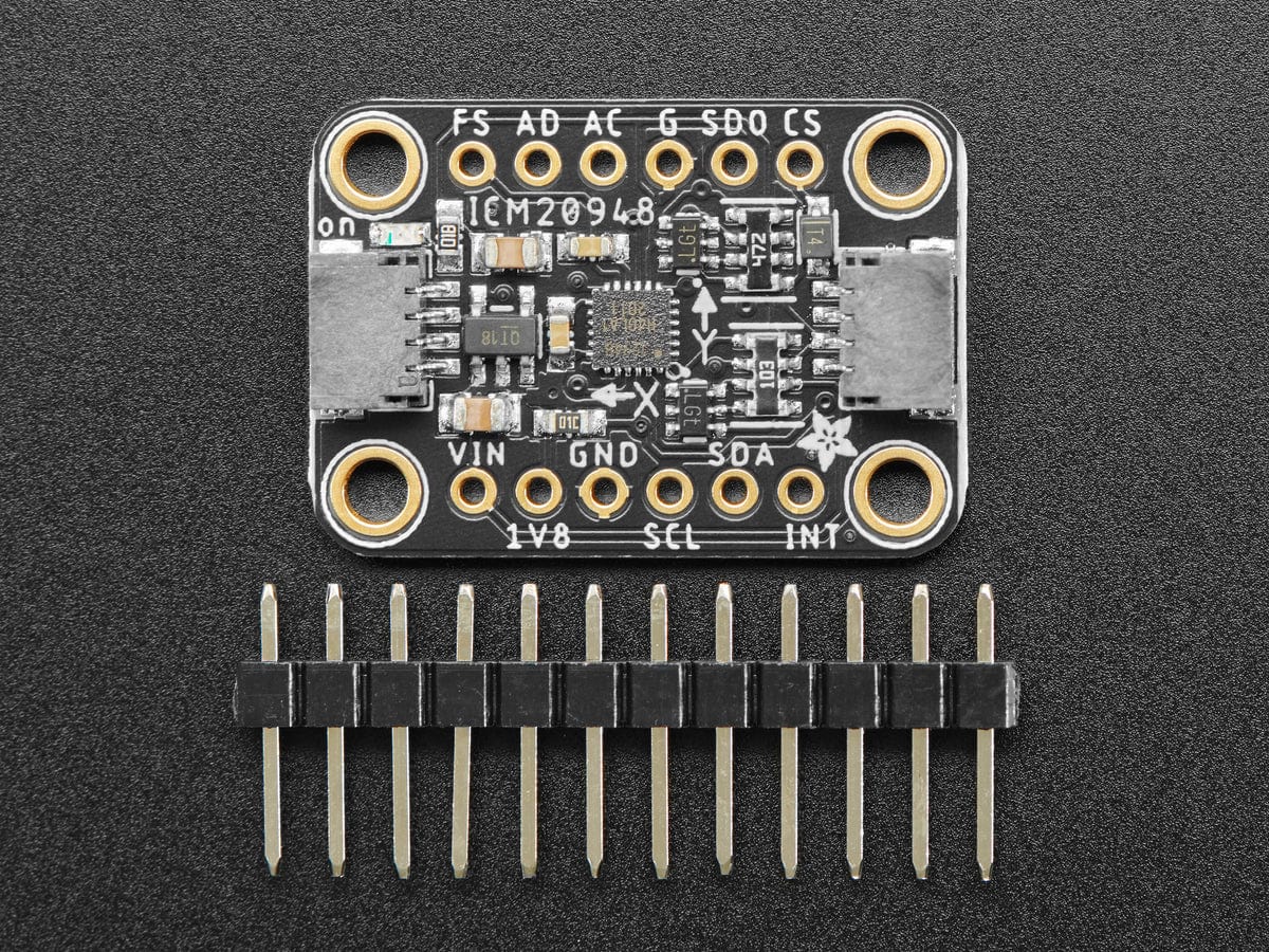 Adafruit TDK InvenSense ICM-20948 9-DoF IMU (MPU-9250 Upgrade) (STEMMA QT / Qwiic) - Image 2