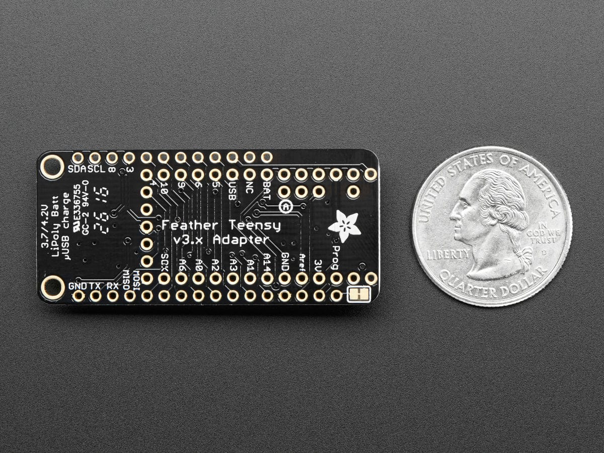 Teensy 3.x Feather Adapter - Image 6