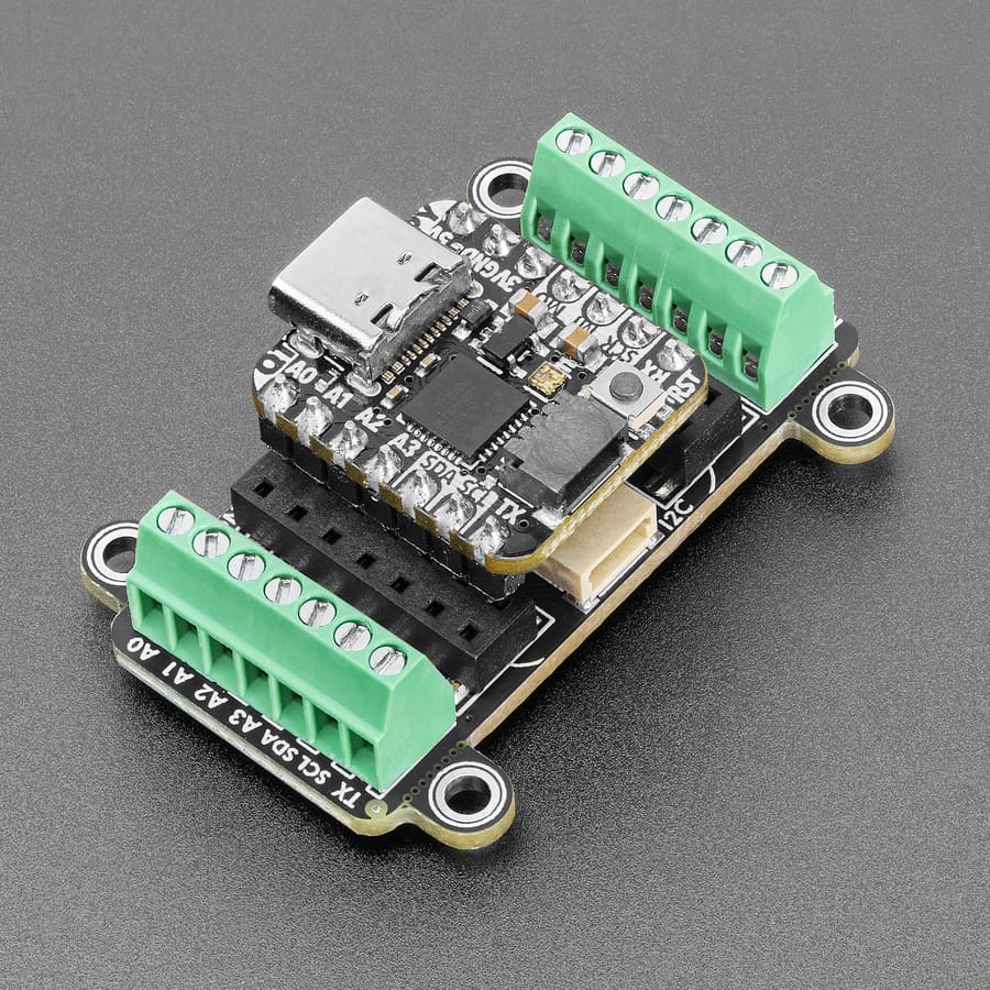 Adafruit Terminal Block BFF Add-On for QT Py and XIAO - Image 3