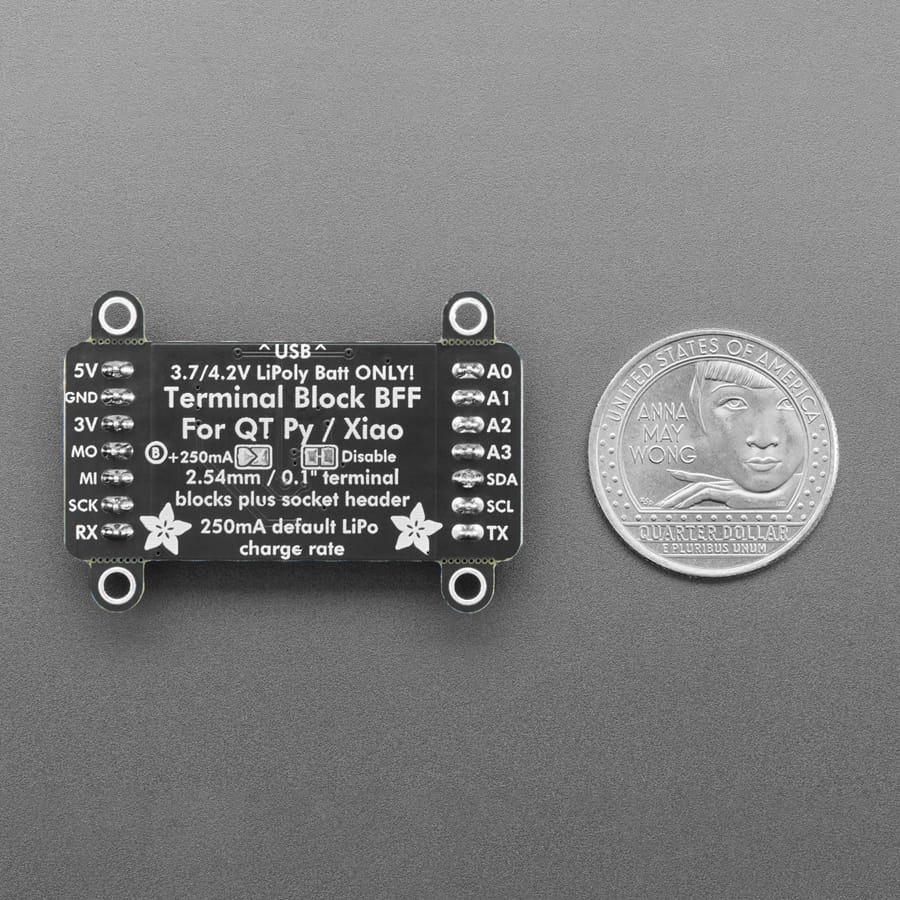 Adafruit Terminal Block BFF Add-On for QT Py and XIAO - Image 9