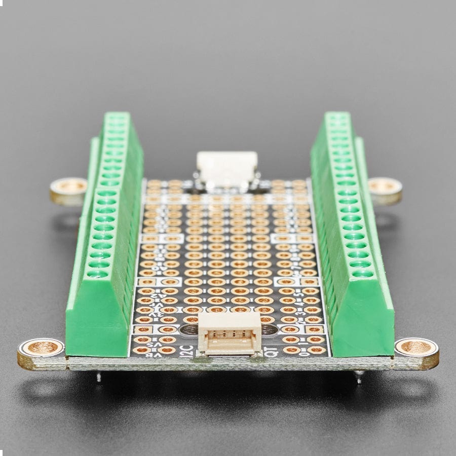 Adafruit Terminal PiCowbell for Pico - Reset Button & STEMMA QT - Image 5