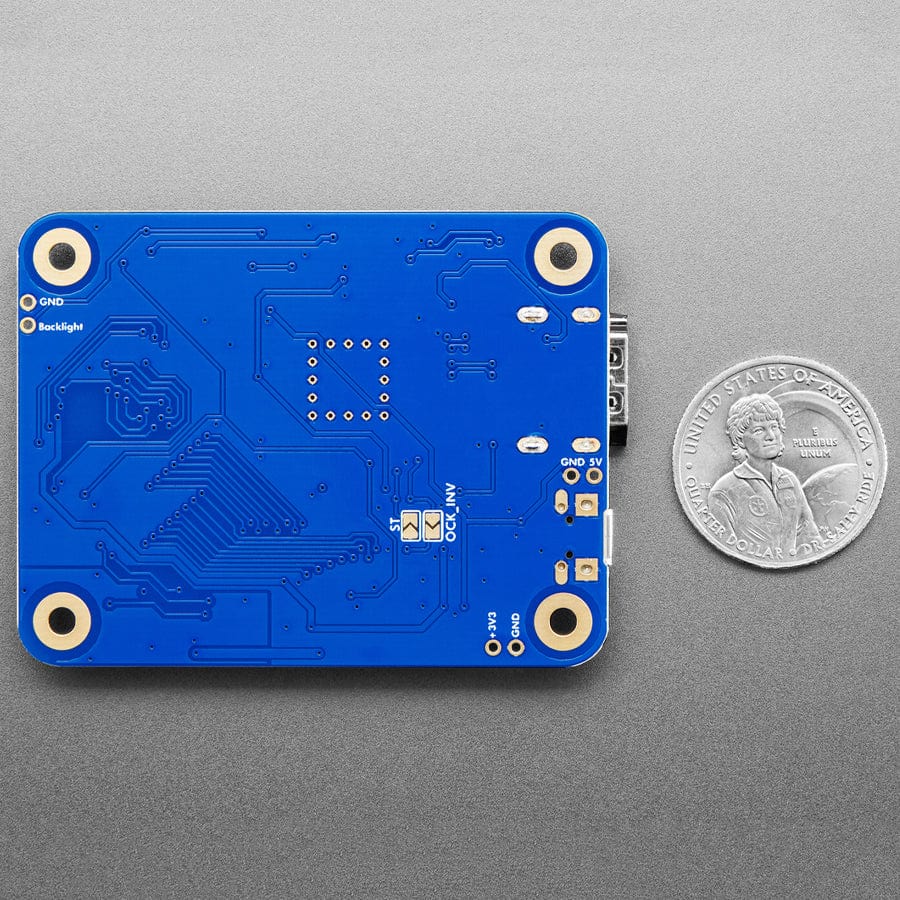 TFP401 HDMI/DVI Decoder to 40-Pin TTL Breakout - With Touch - Image 3