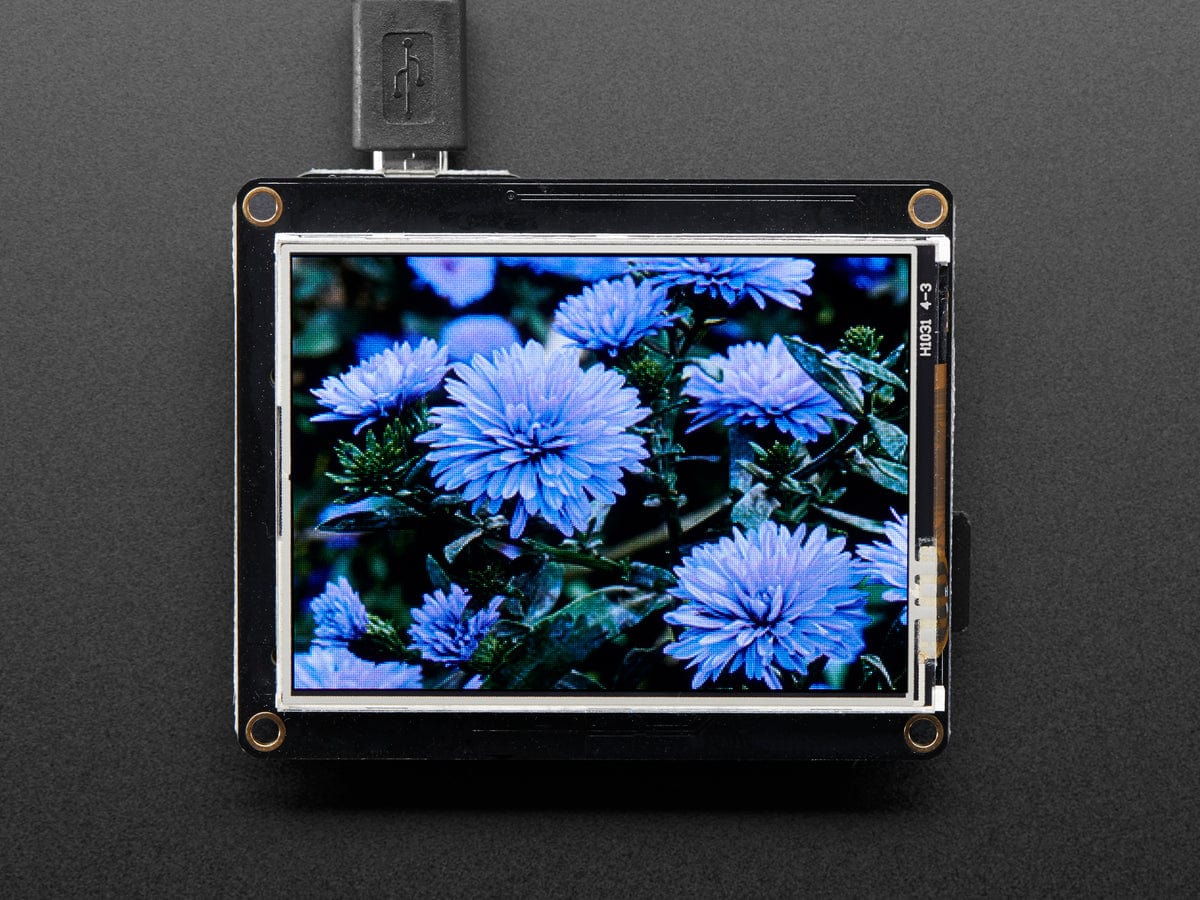 TFT FeatherWing - 2.4" 320x240 Touchscreen for all Feathers - Image 3
