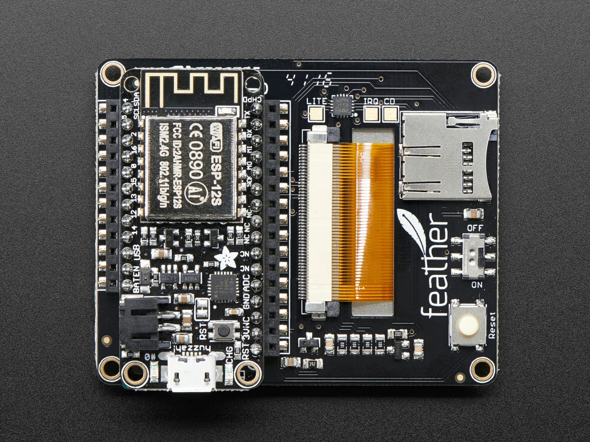 TFT FeatherWing - 2.4" 320x240 Touchscreen for all Feathers - Image 4