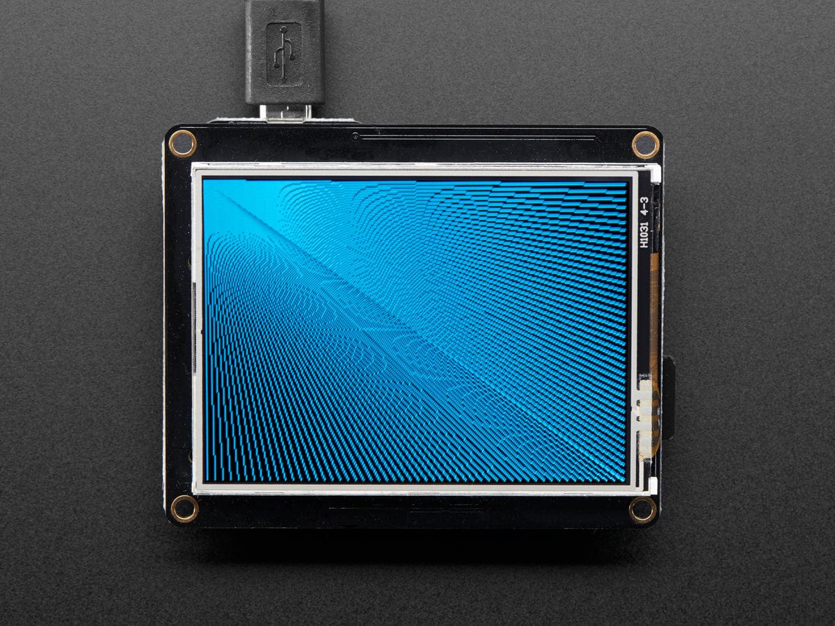 TFT FeatherWing - 2.4" 320x240 Touchscreen for all Feathers - Image 5