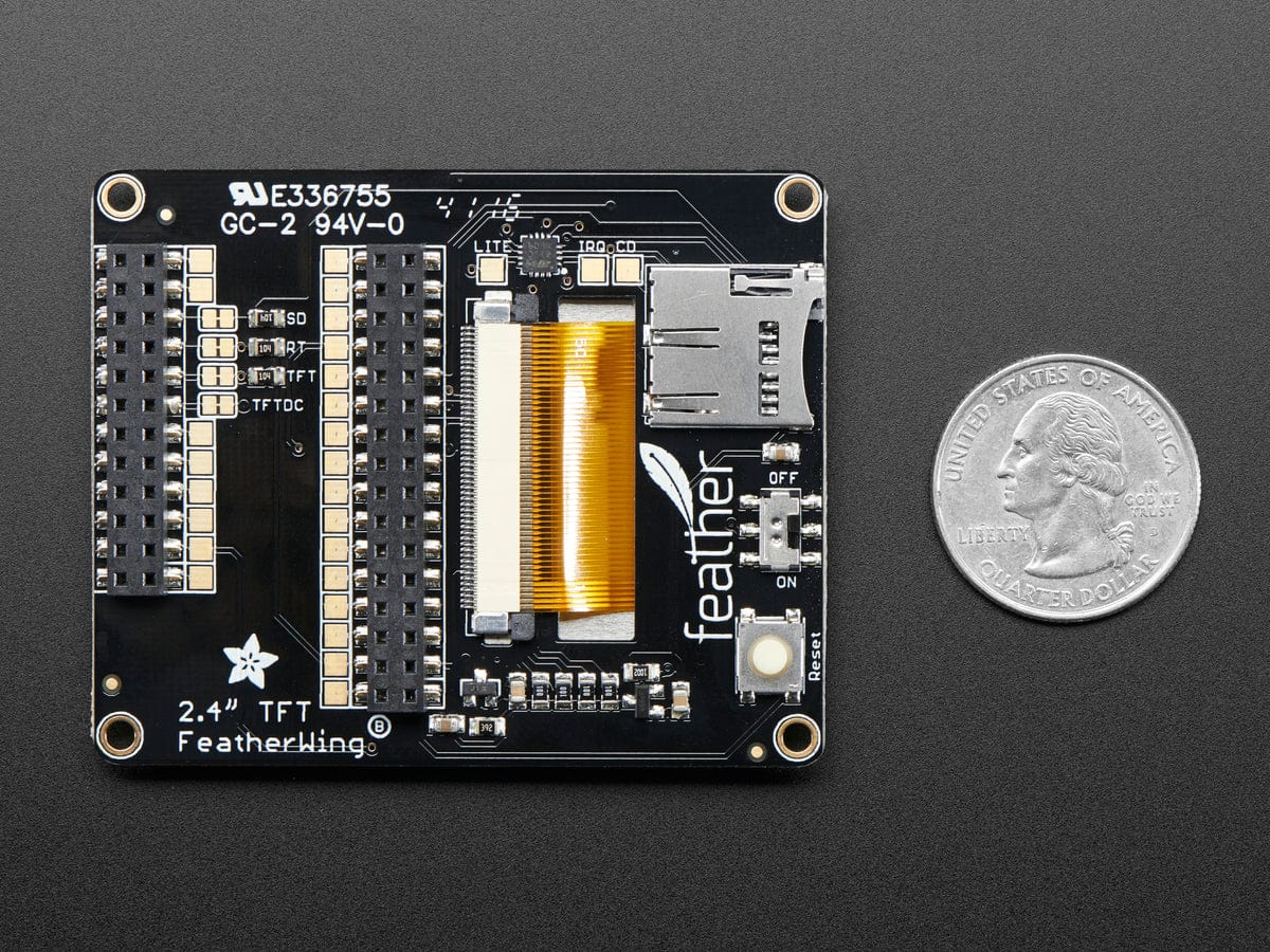 TFT FeatherWing - 2.4" 320x240 Touchscreen for all Feathers - Image 7