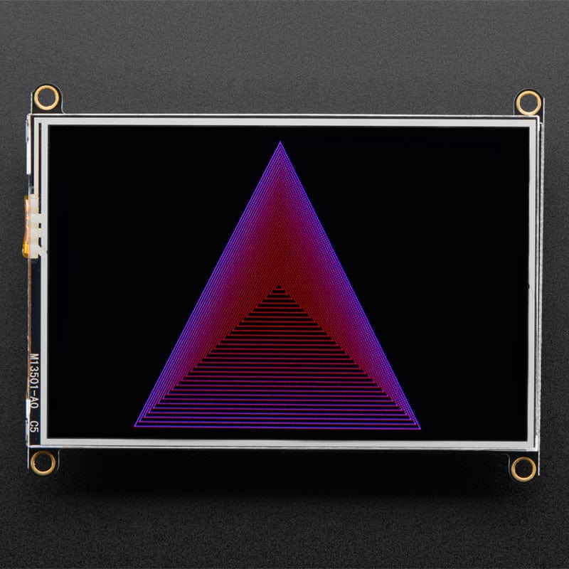 Adafruit TFT FeatherWing - 3.5" 480x320 Touchscreen for Feathers - V2 with TSC2007 - Image 3