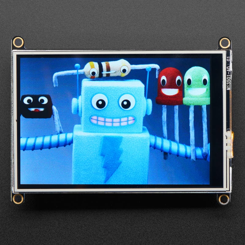 Adafruit TFT FeatherWing - 3.5" 480x320 Touchscreen for Feathers - V2 with TSC2007 - Image 4