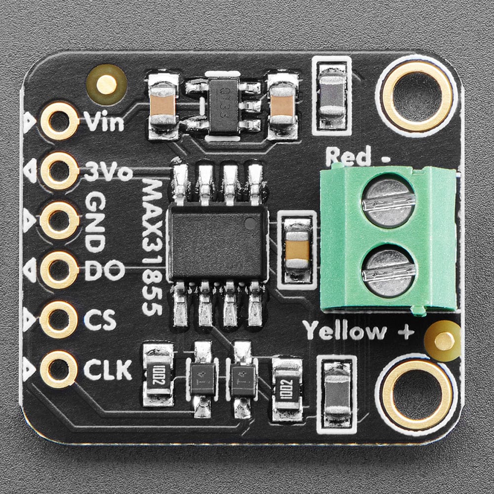 Thermocouple Amplifier MAX31855 breakout board (MAX6675 upgrade) - Image 3