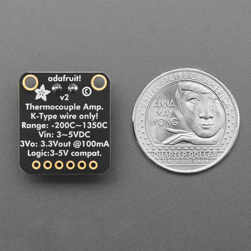 Thermocouple Amplifier MAX31855 breakout board (MAX6675 upgrade) - Image 6