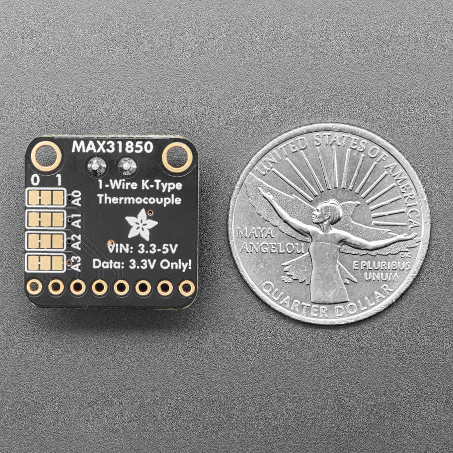 Thermocouple Amplifier with 1-Wire Breakout Board - MAX31850K - Image 4