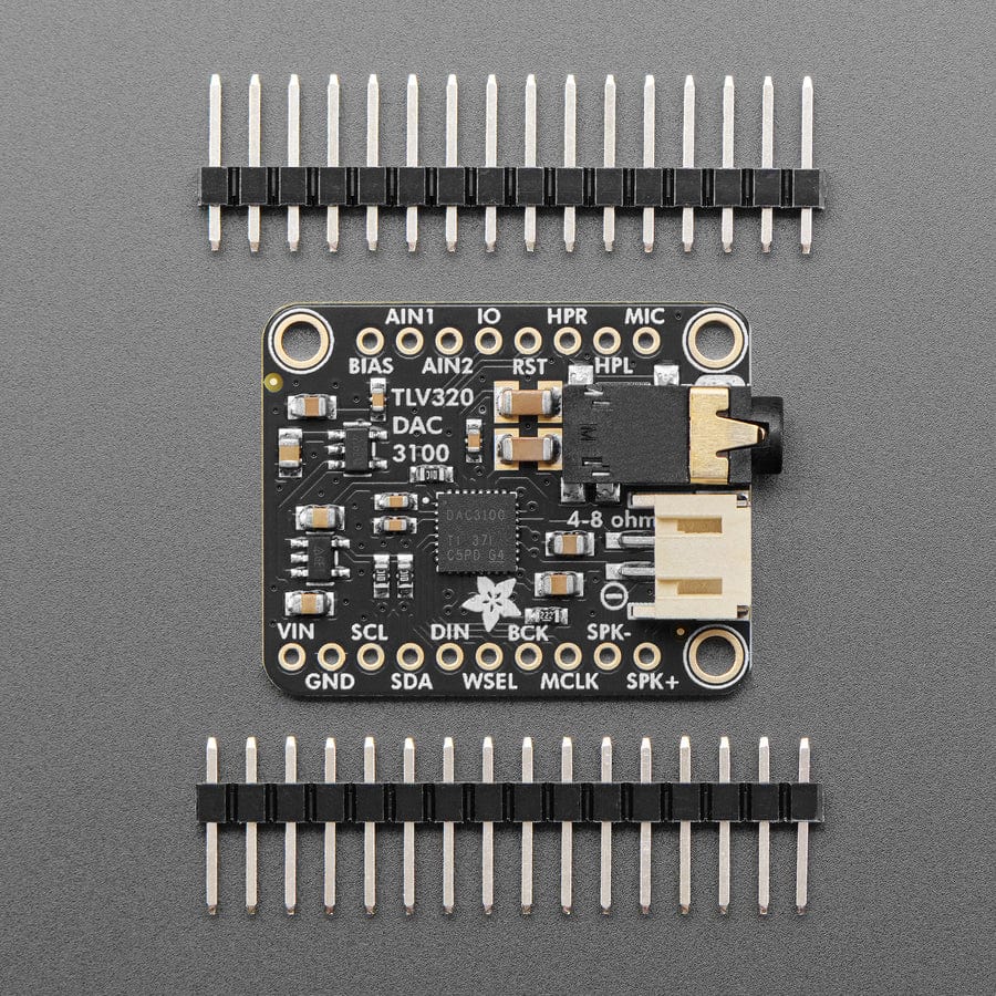 Adafruit TLV320DAC3100 - I2S DAC with Headphone and Speaker Out - Image 2