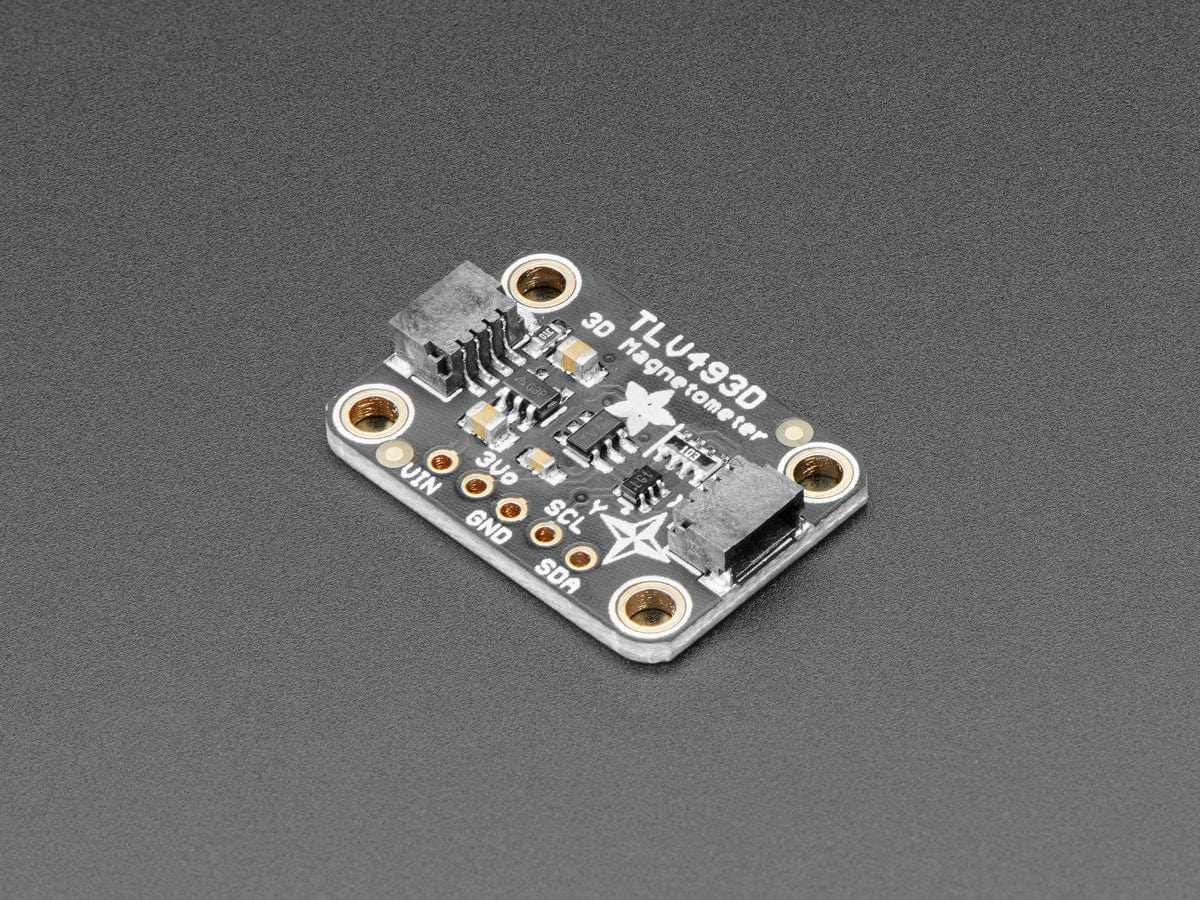 Adafruit TLV493D Triple-Axis Magnetometer - STEMMA QT / Qwiic - Image 2