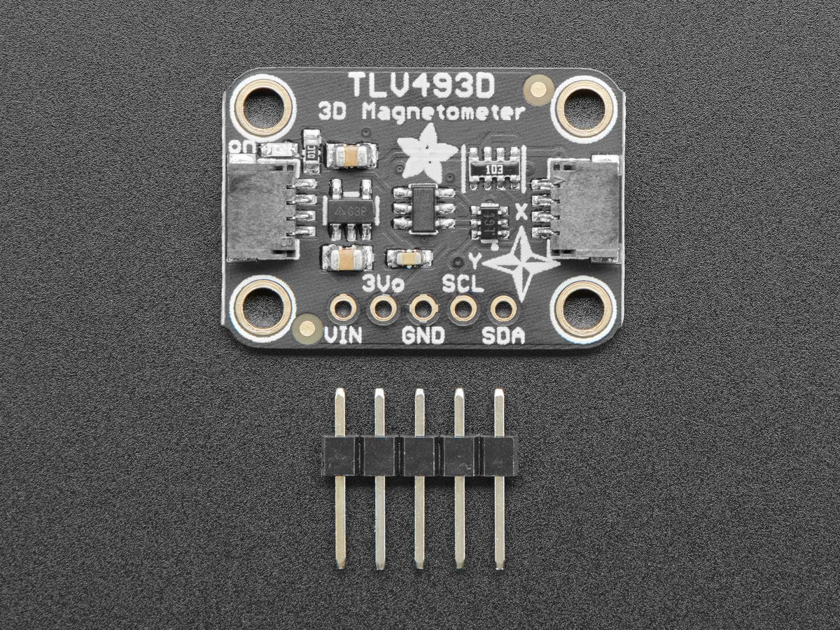 Adafruit TLV493D Triple-Axis Magnetometer - STEMMA QT / Qwiic - Image 3