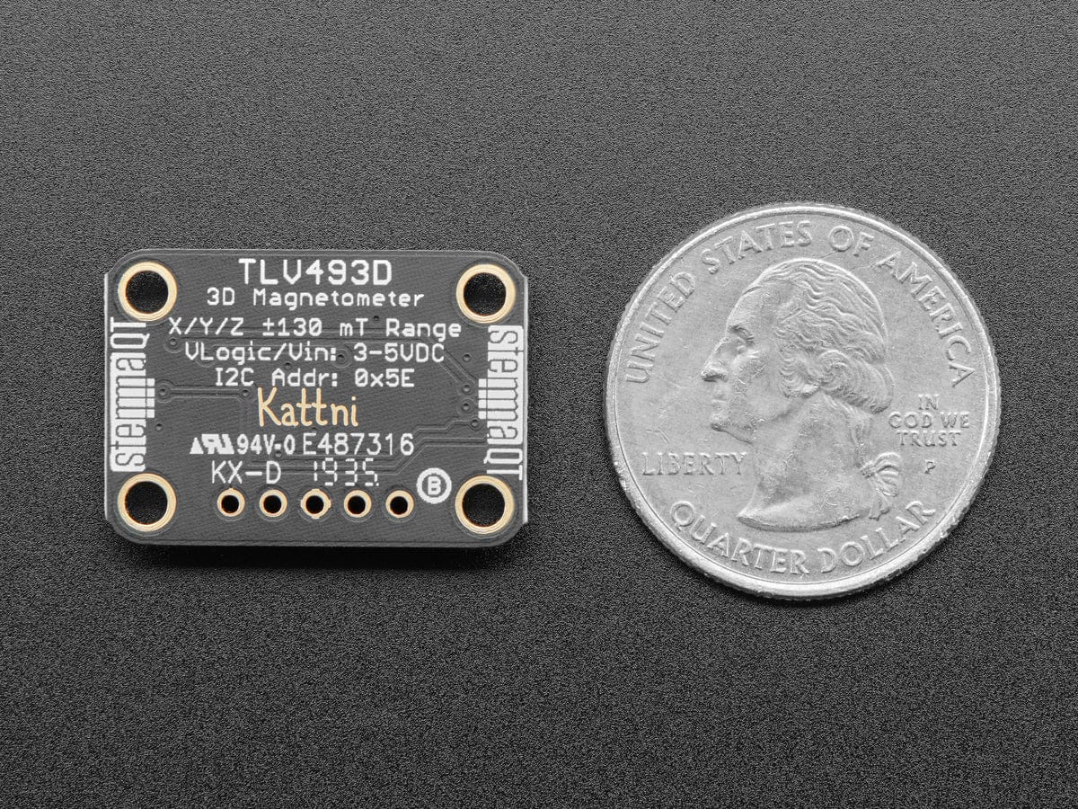 Adafruit TLV493D Triple-Axis Magnetometer - STEMMA QT / Qwiic - Image 4