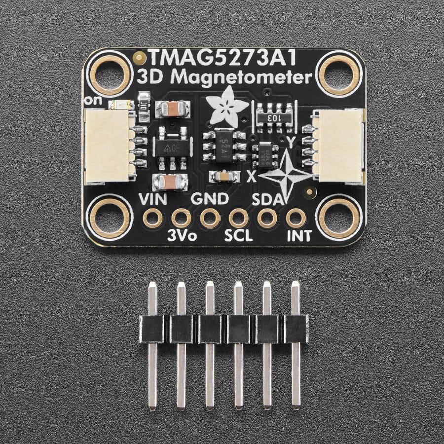 Adafruit TMAG5273 3D Hall Effect Magnetometer Breakout - Image 2
