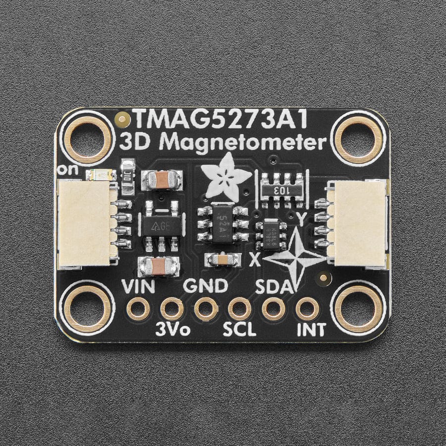 Adafruit TMAG5273 3D Hall Effect Magnetometer Breakout - Image 3