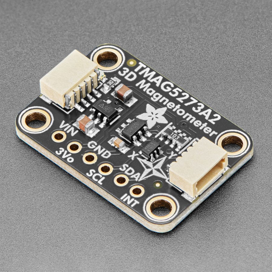Adafruit TMAG5273 3D Hall Effect Magnetometer Breakout - Image 6
