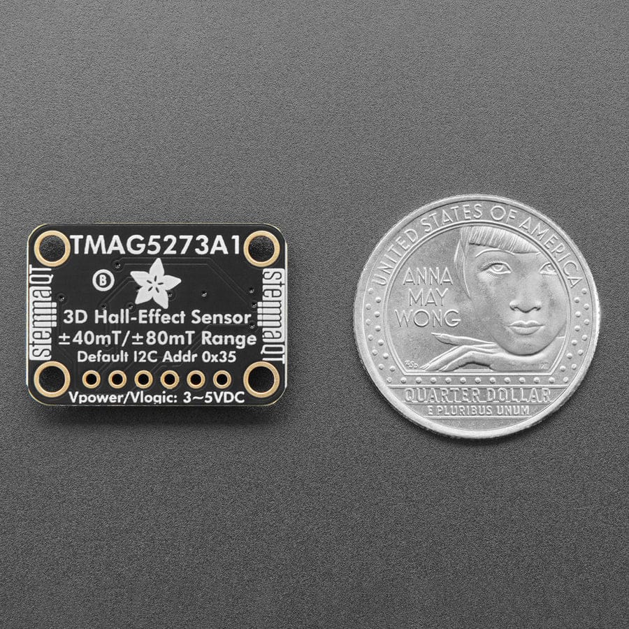 Adafruit TMAG5273 3D Hall Effect Magnetometer Breakout - Image 7