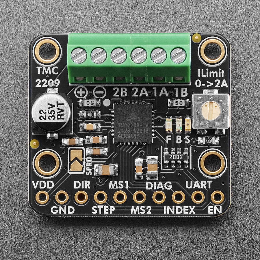 Adafruit TMC2209 Stepper Motor Driver Breakout Board - Image 2