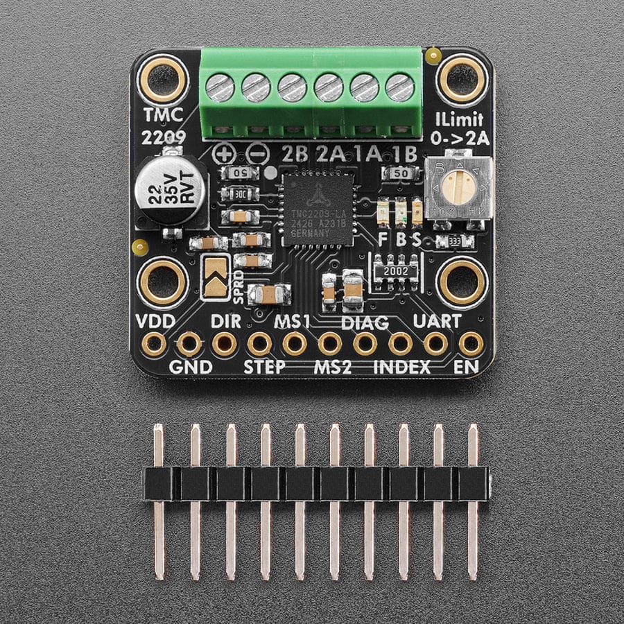 Adafruit TMC2209 Stepper Motor Driver Breakout Board - Image 3