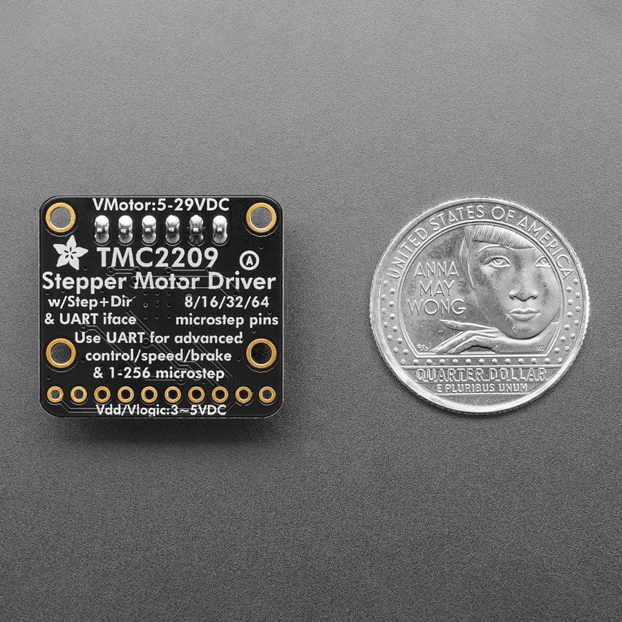 Adafruit TMC2209 Stepper Motor Driver Breakout Board - Image 6