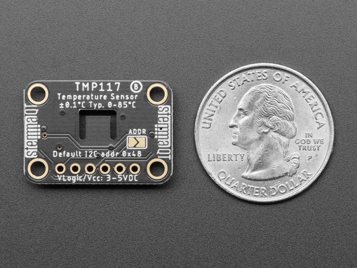 Adafruit TMP117 ±0.1°C High Accuracy I2C Temperature Sensor (STEMMA QT / Qwiic) - Image 5