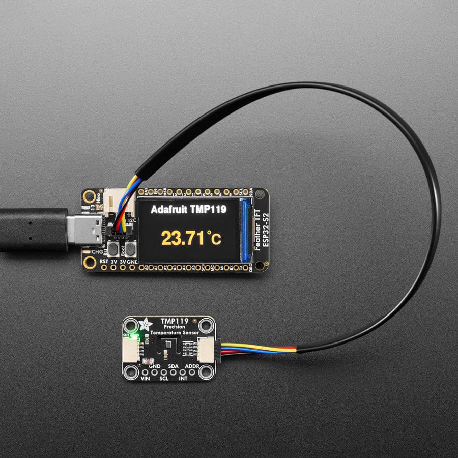 Adafruit TMP119 High-Precision ±0.03°C I2C Temperature Sensor - Image 4
