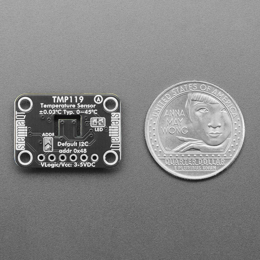 Adafruit TMP119 High-Precision ±0.03°C I2C Temperature Sensor - Image 5